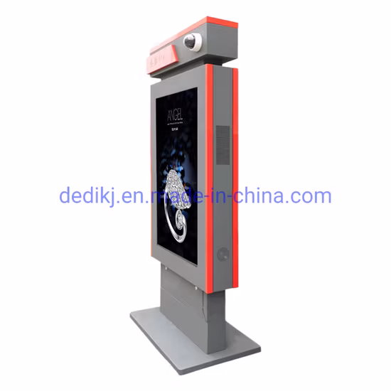 55 Inch Outdoor Double Sided 2500 Nits LCD Advertising Device