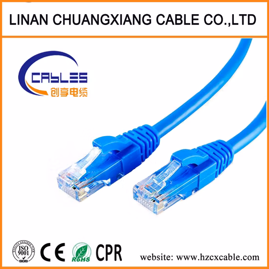 CAT6 U/UTP Bare Copper Data Cable, 4