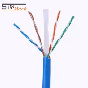 Network Cable LAN Cable CAT6A Communication Cable