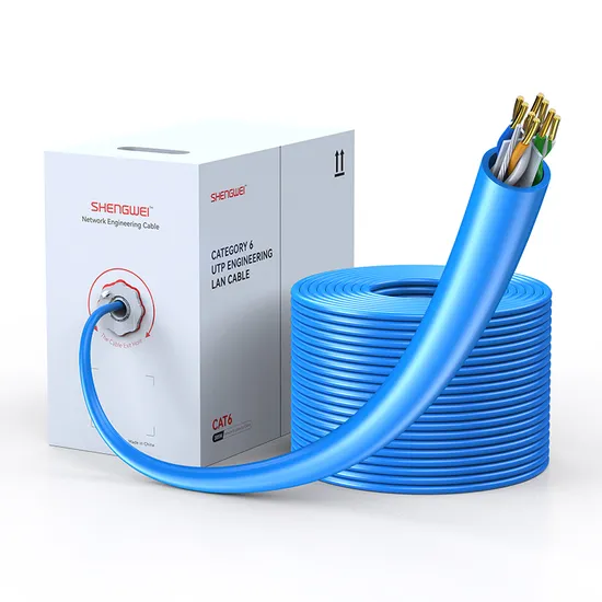 UTP/FTP/SFTP Network Cable CAT6